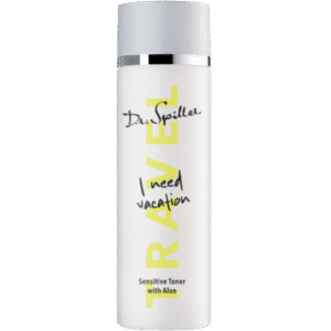 Sensitive Toner with Aloe Pakiranje primerno za potovanja