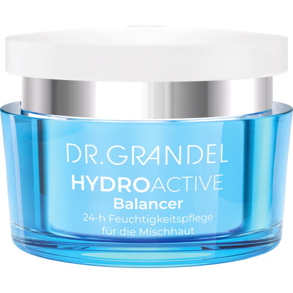 Dr. Grandel HYDRO ACTIVE Balancer 50 ml - vlazilna krema za mesano kozo